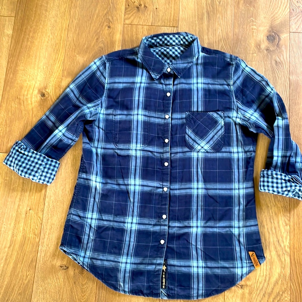 The Roadster Life Co - Double aide plaid shirt